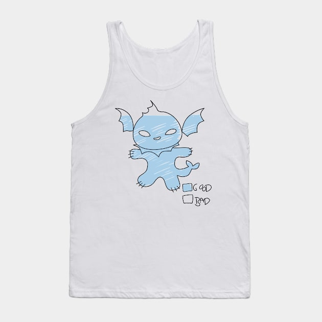 Water-Volution Levels Tank Top by tiranocyrus